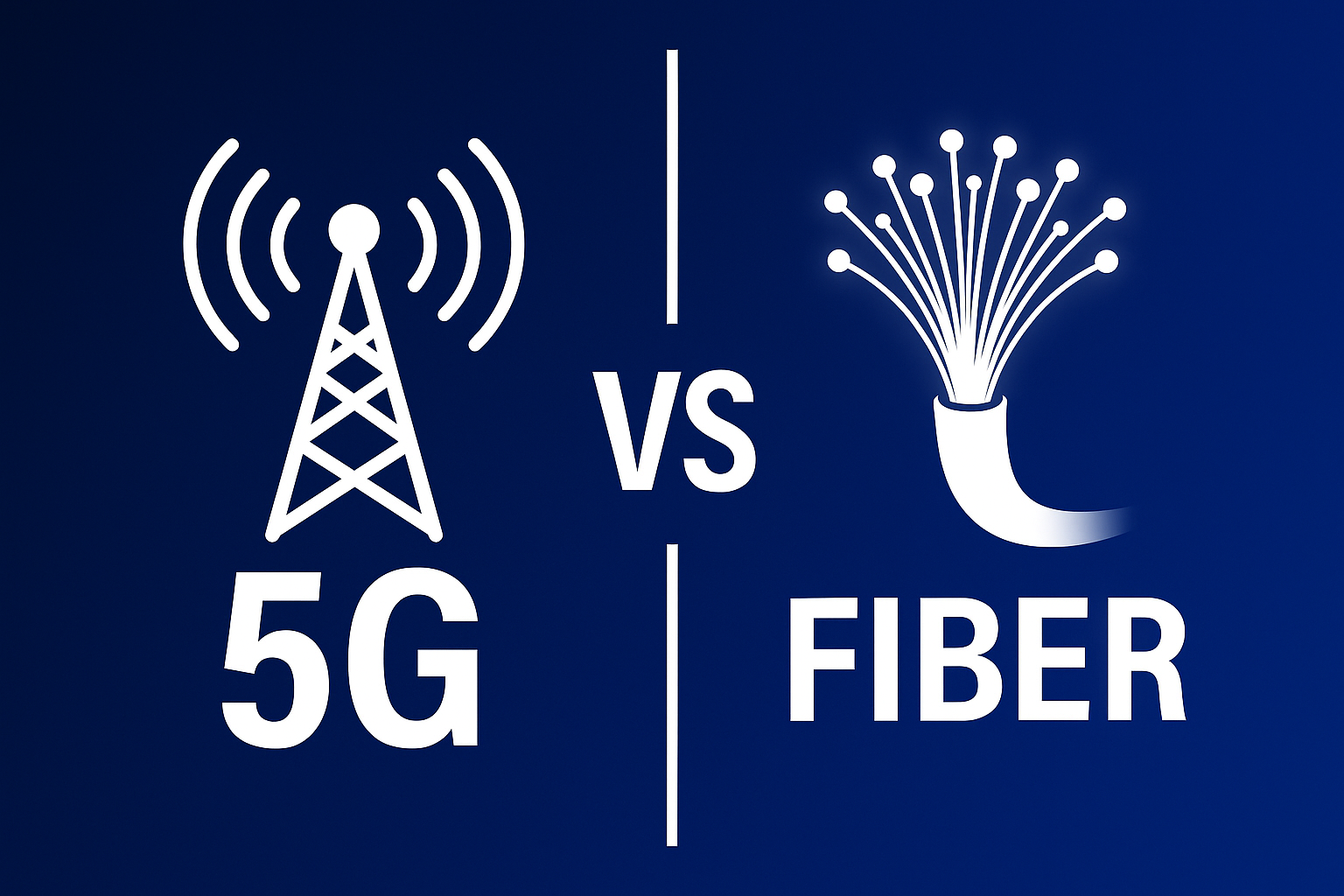 5G vs Fiber