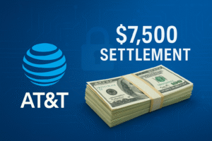 AT&T Customers Could Get Up to $7,500 in Data Breach Settlement