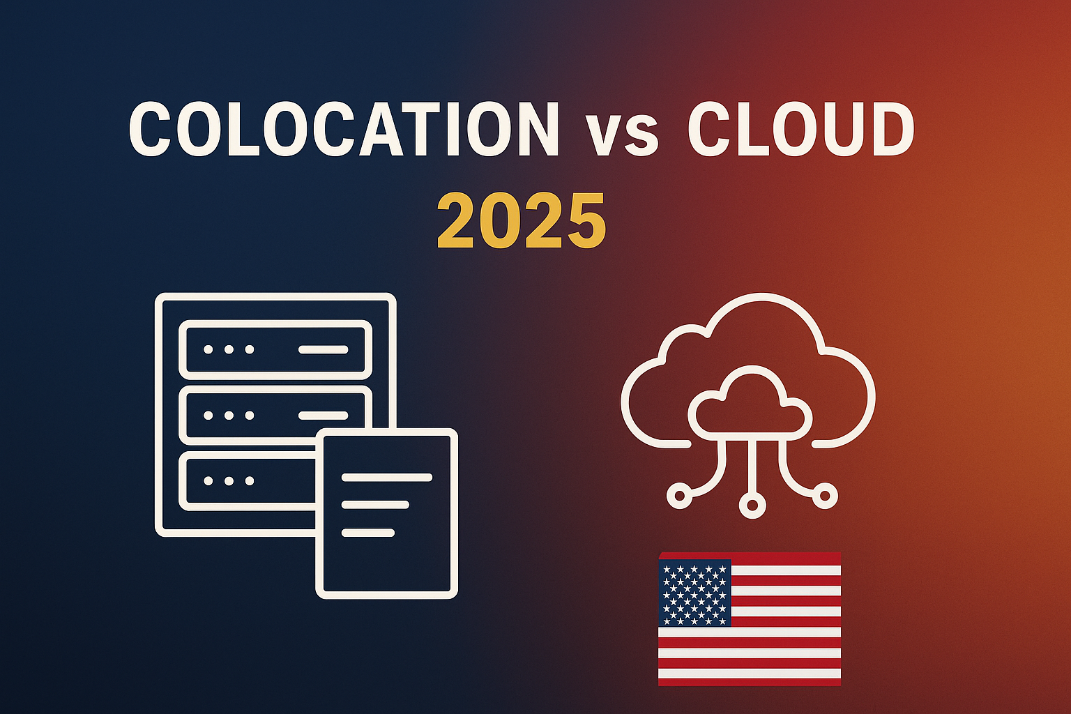 Colocation vs Cloud in 2025