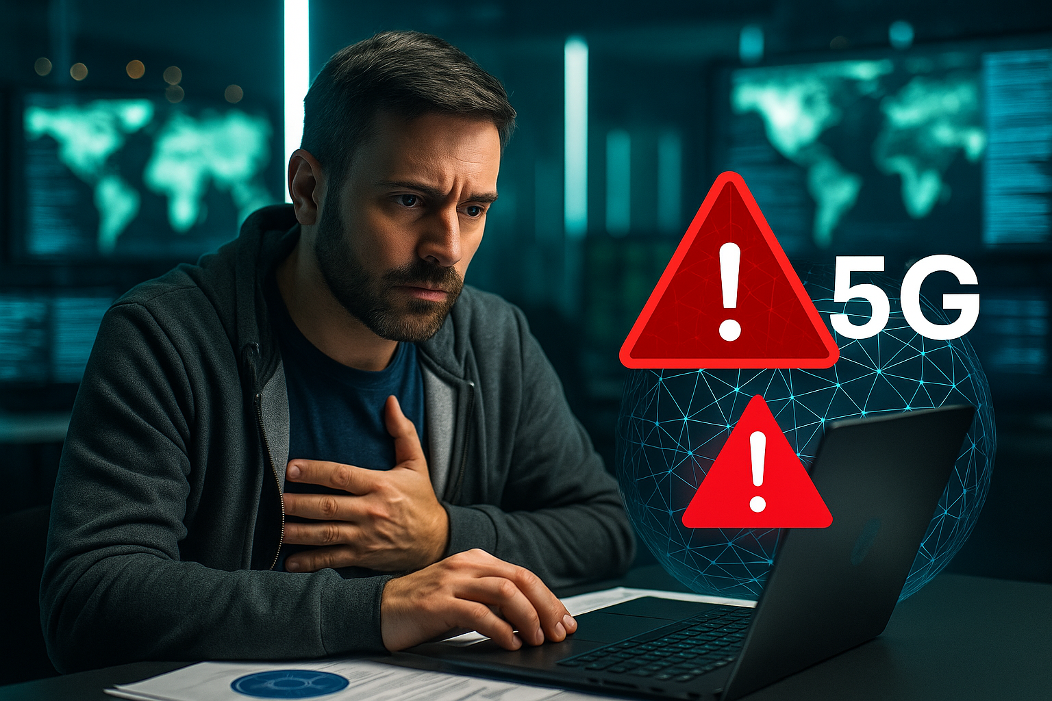 Cybersecurity Challenges in 5G Networks