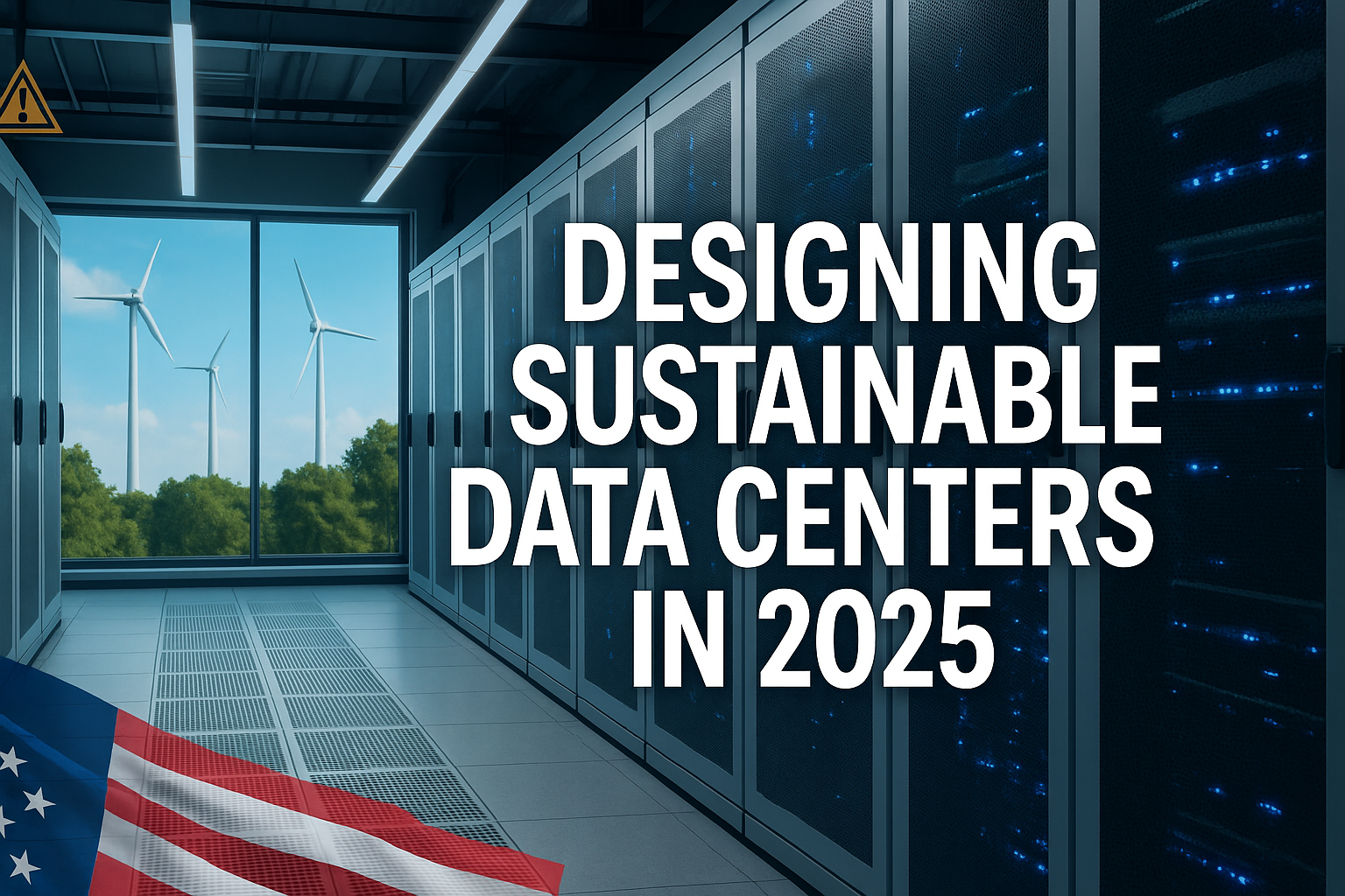 Designing Sustainable Data Centers in 2025