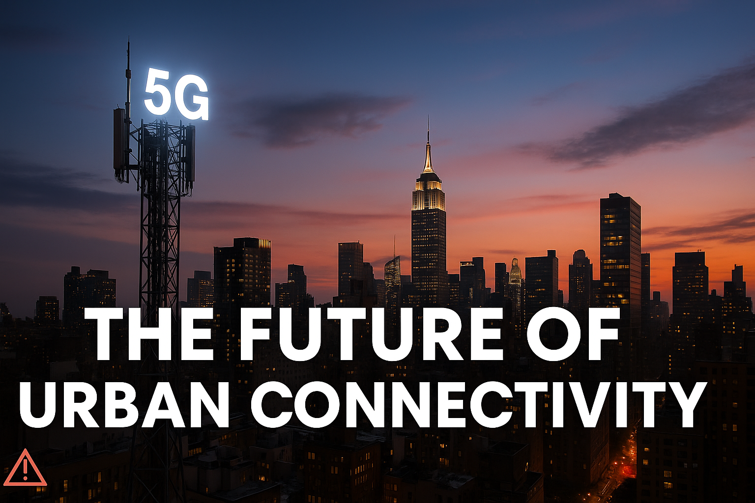 The Future of Urban Connectivity